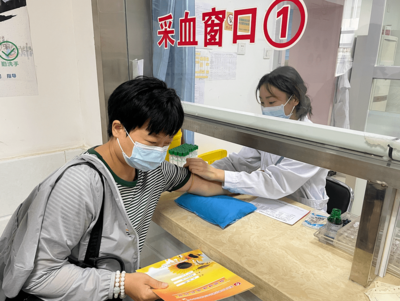 区妇计中心有序开展托幼机构工作人员健康检查工作