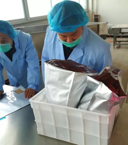 检验检疫服务赋能自贸区食品企业，助力中国年货香飘海外餐桌